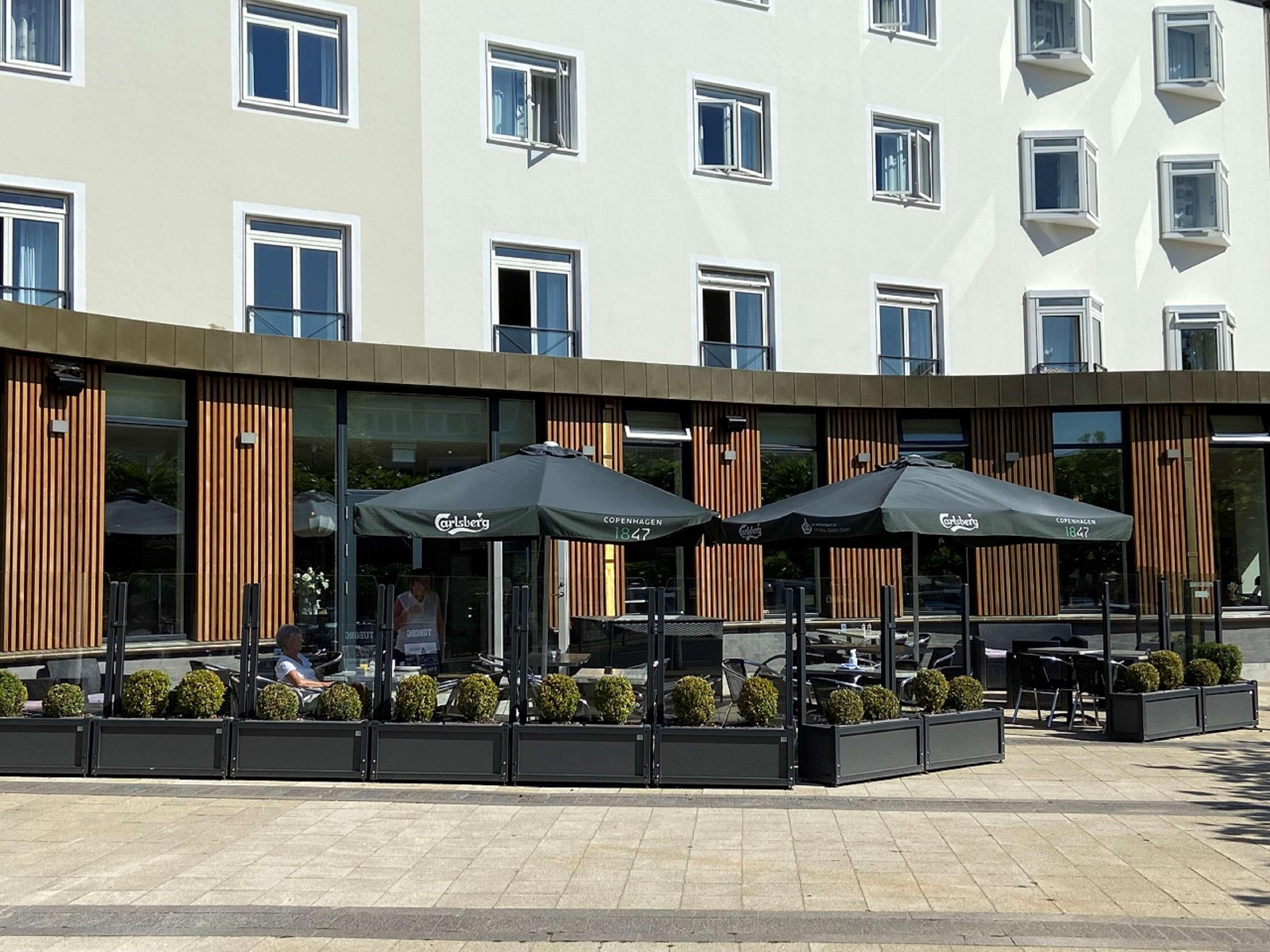 Hotel Свендборг Экстерьер фото