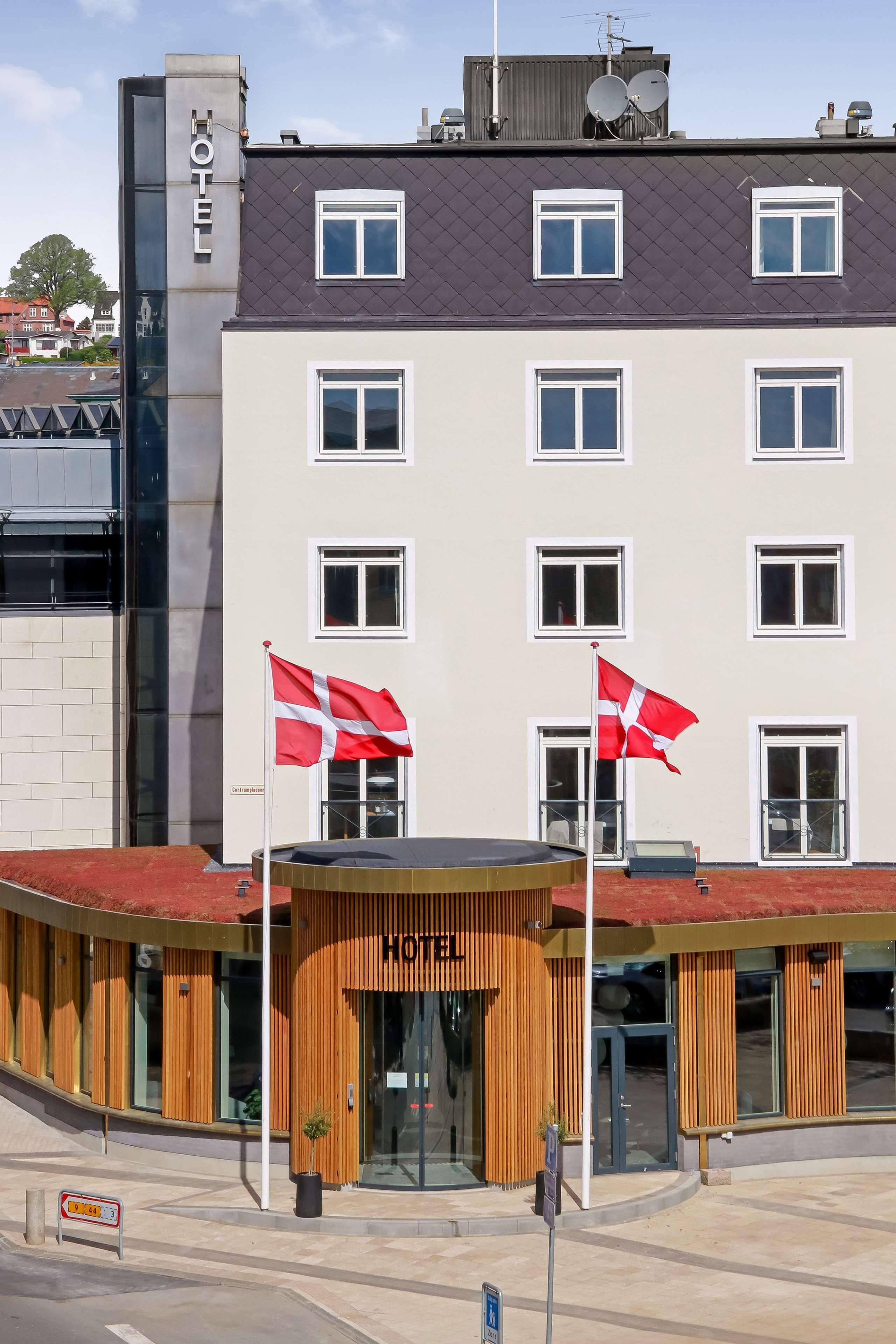 Hotel Свендборг Экстерьер фото