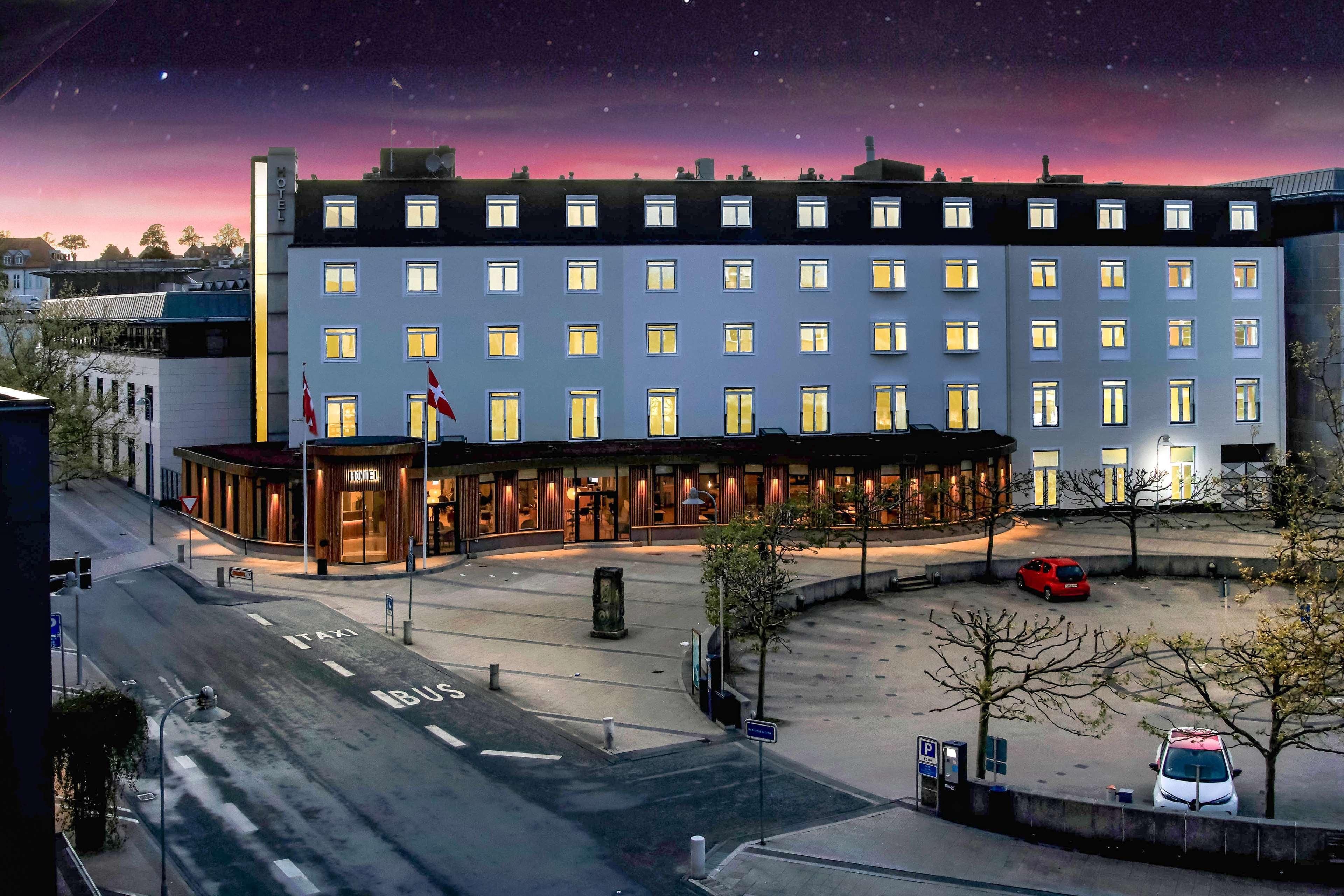 Hotel Свендборг Экстерьер фото